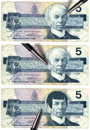 Wilfred Laurier is Mister Spock